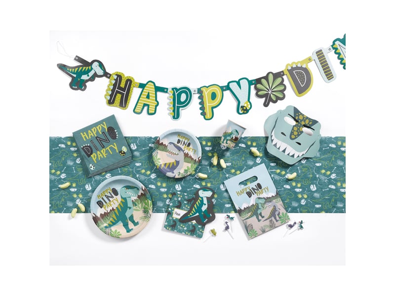  Set de 6 gobelets en pulpe de bambou happy dino  - Conforama C
