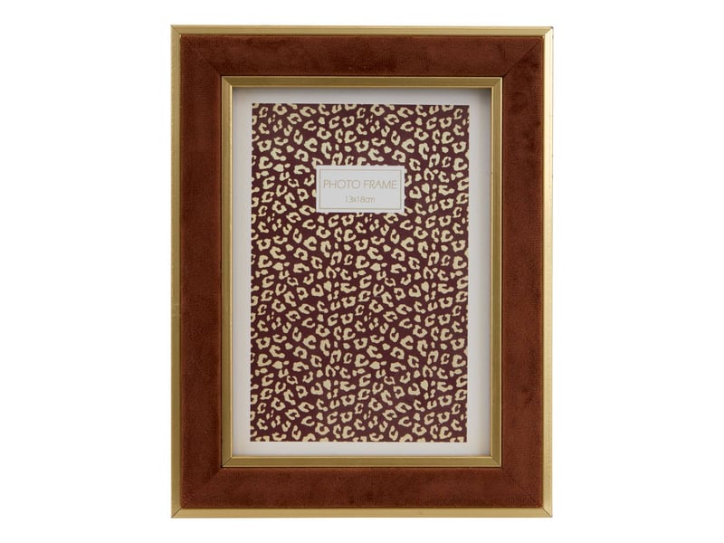  Cadre leopard 13x18  - Conforama A