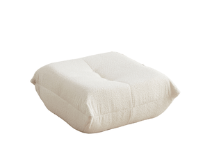 Pouf / repose pied BLOSSOM DE24022-O-XNR-BG beige