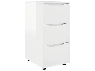 Commode 1 tiroir(s)    <strong></strong> <strong></strong> coloris blanc largeur 40 cm