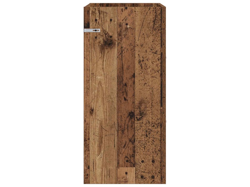  Meuble sous lavabo de salle de bain, commode bois ancien shl3360  - Conforama E