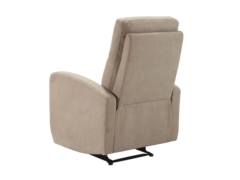  Fauteuil relax manuel tissu waterproof beige - merial MERIAL - Conforama E