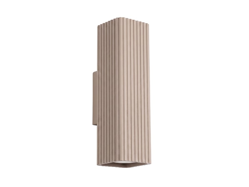  Applique rayo 20 taupe aluminium moderne 20x6x8cm SL.3148 - Conforama A