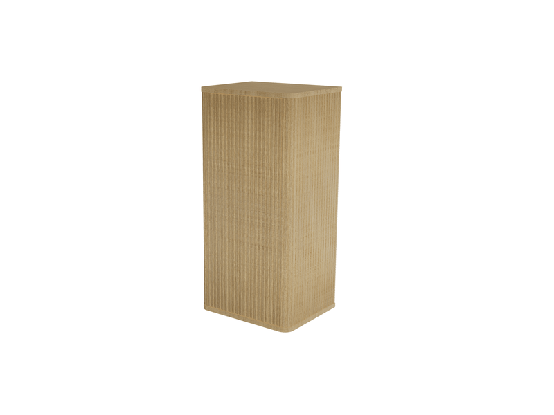 Armoire de salle de bains murale 36x29x75 cm push-to-open, coloris chêne  - Conforama E