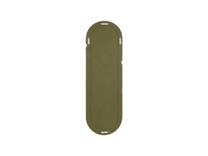  Miroir ovale finition glossy 160cm vert - ada  - Conforama B