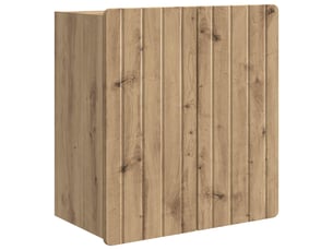 Armoire <strong></strong> <strong></strong> coloris bois clair largeur 59 cm