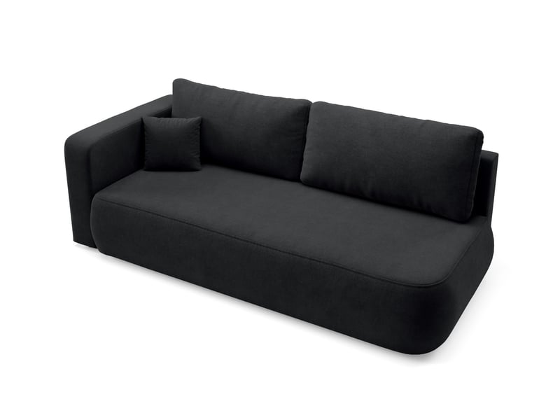 Canapé okope avec accoudoir et fonction de couchage couleur : wind 99 - Conforama D