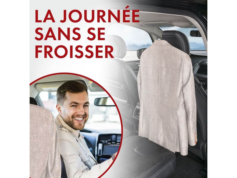  Cintre de voiture pour appui-tête  - Conforama B