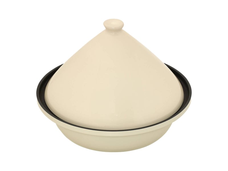  Plat à tajine magma d.30,2 cm blanc MAGMA - Conforama A