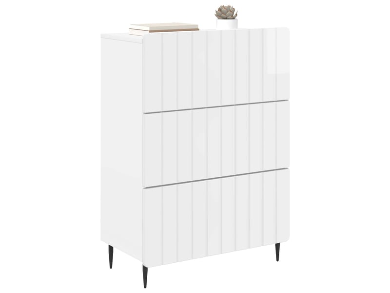  Armoire de rangement bureau, armoire à tiroirs 66 x 34,5 x 92 cm bois d'ingénierie shl8774  - Conforama C