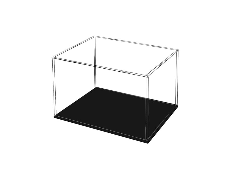 Huijintao Vitrine pour Collection, Boite Acrylique, Vitrine Figurine Transparent, Vitrine Acrylique en Verre pour Collection, Figurine, Voitures Miniatures | avec éclairage LED (20x20x35 cm Huijintao Vitrine pour Collection, Boite Acrylique, Vitrine Figurine Transparent, Vitrine Acrylique en Verre pour Collection, Figurine, Voitures Miniatures | avec éclairage LED (20x20x35 cm