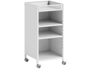 Etagère 35 cm coloris blanc  