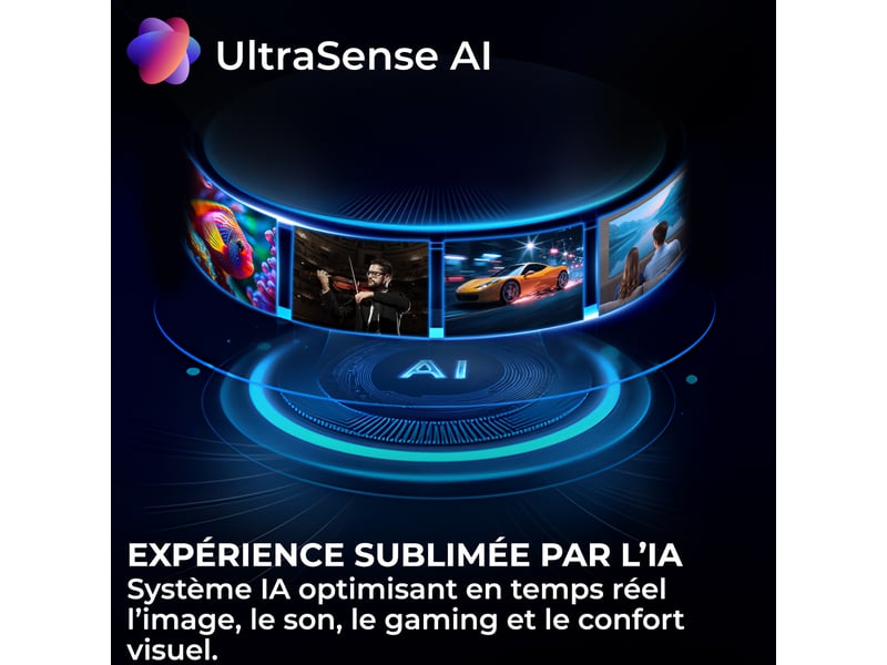  TV 164 cm  - Conforama U