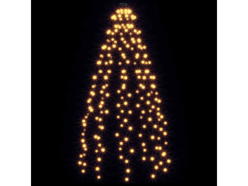  Guirlande lumineuse d'arbre de noël avec 210 led 210 cm  - Conforama E