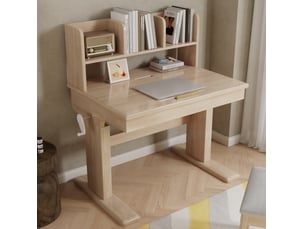 Bureau enfant OKWISH 92 cm coloris naturel