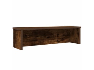 Étagère de cuisine empilable, rangement de cuisine chêne fumé 60x15x16 cm cf41429