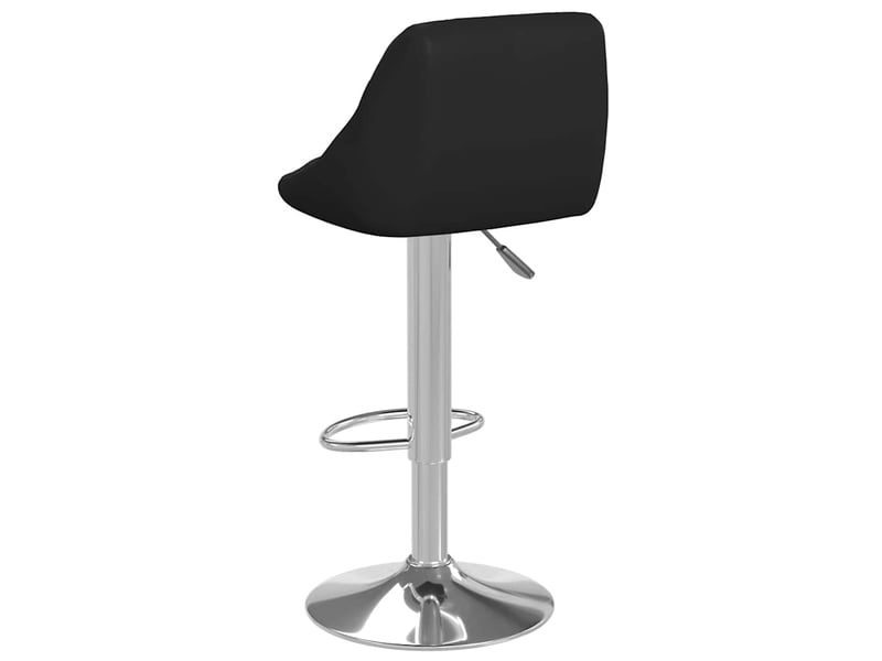  Tabouret de bar, chaise de bar noir similicuir shl7114  - Conforama D