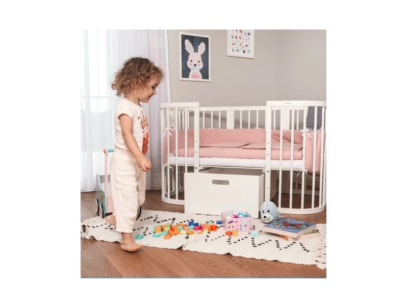 Tiroir pour commode à langer - blanc waldin DRAWER-W - Conforama B