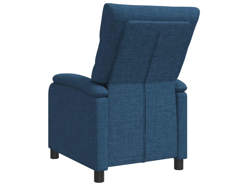 Vidaxl fauteuil inclinable bleu tissu - Conforama E