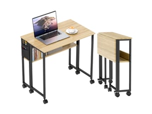 Bureau coloris bois clair