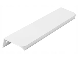 Poignée blanche pour meuble d'angle 6484 mm ua06r