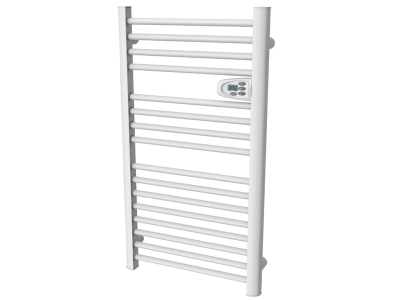 Kalia - sèche-serviette électrique à intertie 500w  bat-hjee - montana bat-hjee - Conforama A