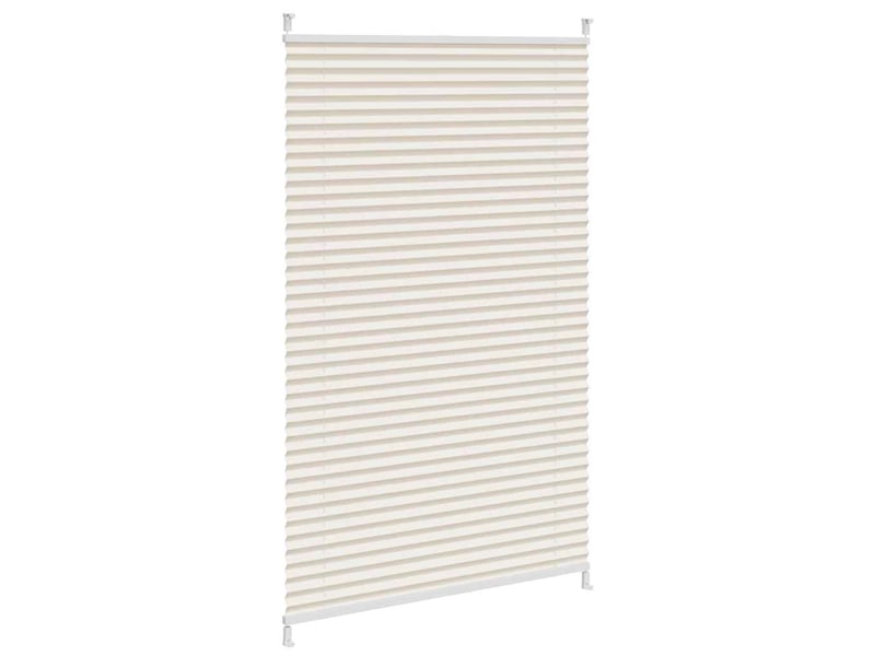  Store plissé, store de fenêtre 80x150 cm crème cf46666  - Conforama D