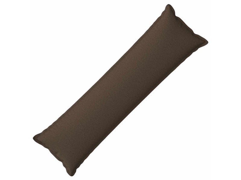  Coussin avec oreiller, coussin décoratifs houten taupe 40 x 145 cm lin synthétique cf51344  - Conforama B