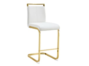 tabouret de bar <strong>HAUSS SPOLE</strong> - bicolore hauteur d'assise 63.5 cm vendu Par paire