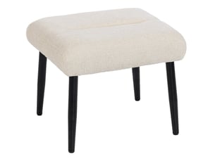 Banquette lit convertible couchage Occasionnel <strong>DESMIU</strong> <strong></strong> blanc