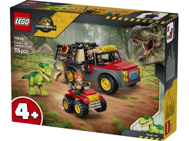  77978  camion de transport du jeune t-rex 77978 - Conforama E