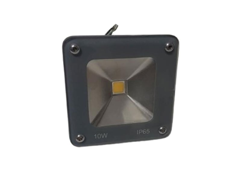  Projecteur led exterieur 10w 800 lm 4000k ip65 noir 110x110x33 mm 238073_AACBV46734_6_DROPFR - Conforama A