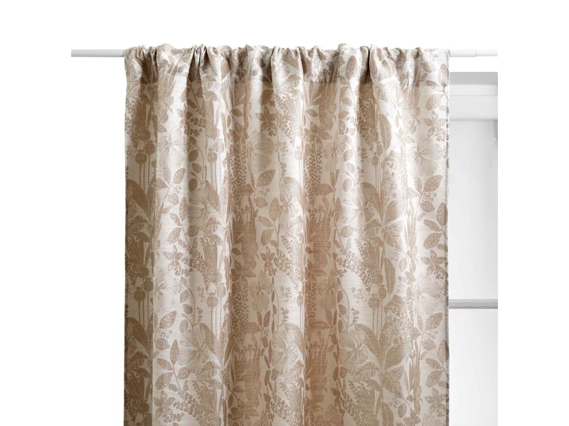 Rideau Oeillets beige  - Conforama A