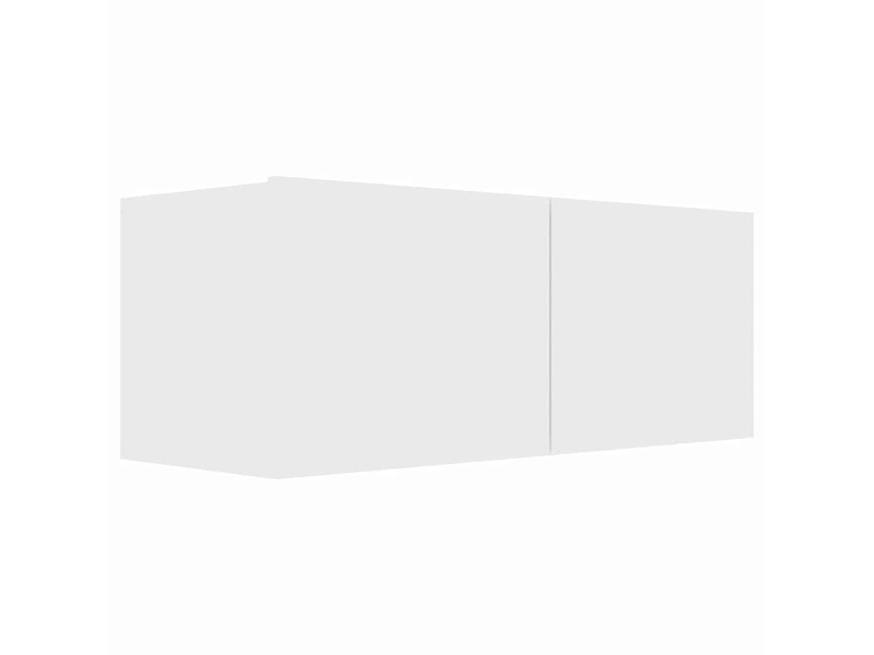  Ensemble de meubles tv - banc tv - meuble de rangement 6 pcs blanc bois d'ingénierie  - Conforama E