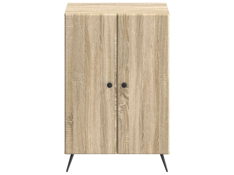  Meuble à chaussure, cabinet à chaussures breda 59,5x39,5x90 cm chêne sonoma  - Conforama D