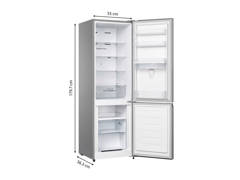 Réfrigérateur combiné (congél en bas) HISENSE RB1N255NMDD - Conforama I