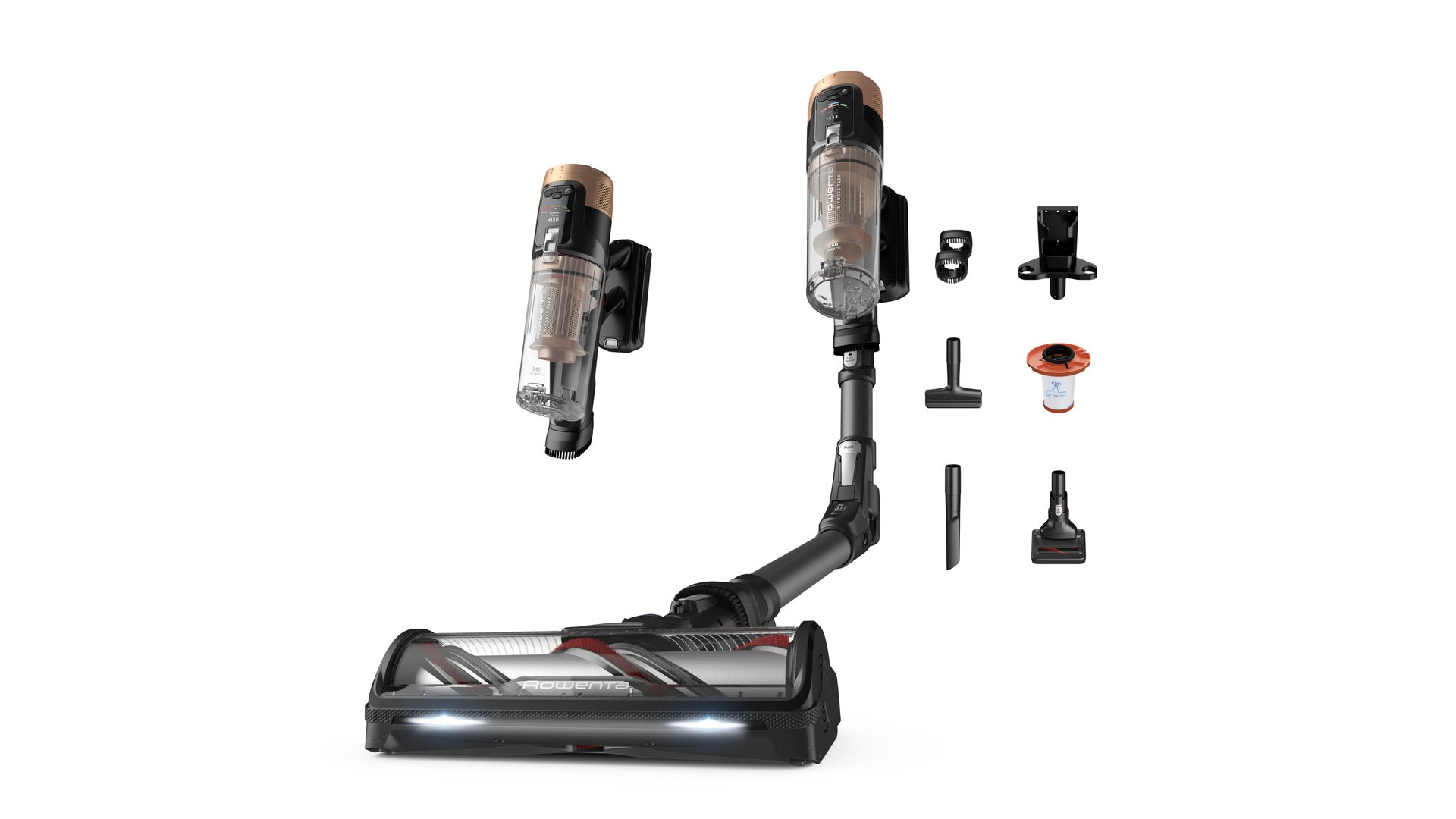 ASPIRATEUR BALAI RECHARGEABLE ROWENTA RH9B74WO Gris Conforama
