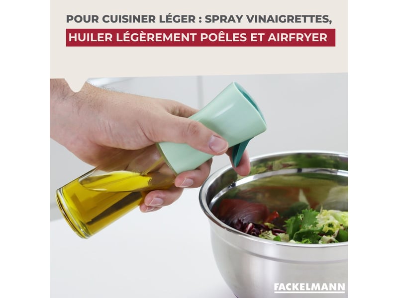  Vaporisateur rechargeable multifonctions en verre fackelmann océan 47028 - Conforama D