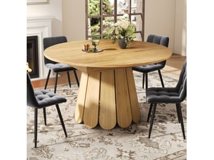 Ensemble table ovale MEUBLIV