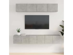 Meuble tv coloris gris  <strong></strong>  <strong></strong>