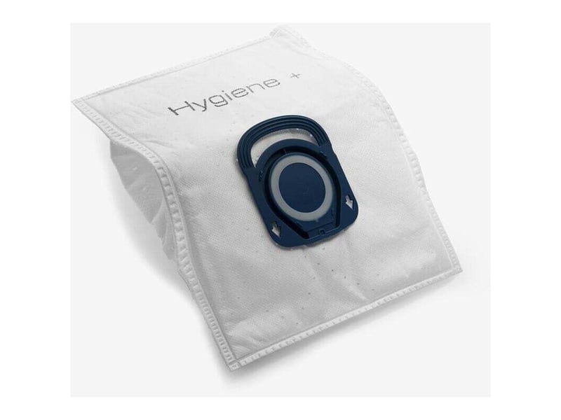  Rowenta lot de 4 sacs hygiène+, compatibles avec les aspirateurs traineau compact power, power xxl, silence force, x-trem power zr200520  - Conforama E
