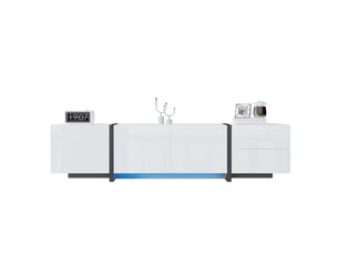 Meuble tv coloris blanc    