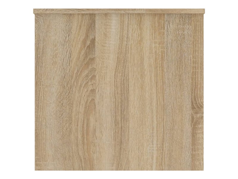  Table basse rectangulaire | table de salon chêne sonoma 102x55,5x52,5 cm bois d'ingénierie  - Conforama E