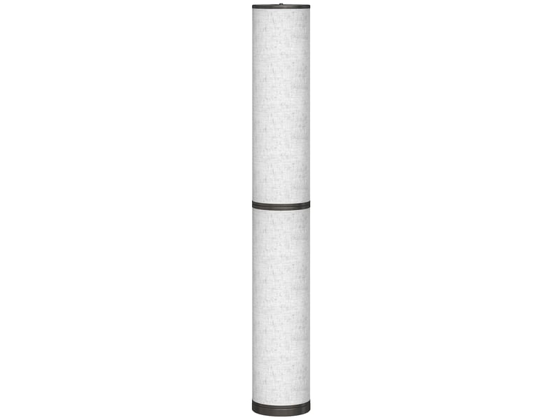  Lampadaire led, lampadaire sur pied salon à intensité variable, télécommande magnétique, beige,  20 x 135 cm  - Conforama B