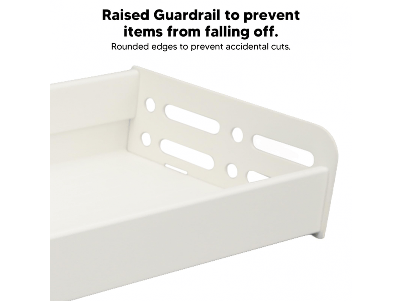 Étagère de rangement murale pour assaisonnements de 40 cm, étagères de douche amovibles, support de rangement multifonctionnel pour salle de bain - Conforama E