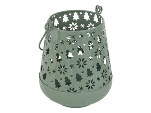 Lanterne de noël scandinave h. 14 cm