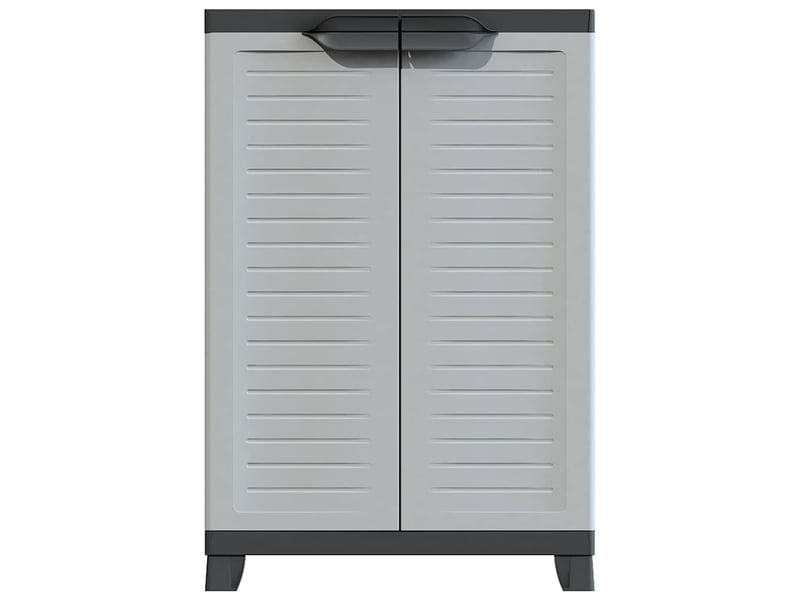  Meuble de rangement en plastique 65x45x97 cm  - Conforama C