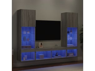 Meuble tv coloris gris  <strong></strong>  <strong></strong>