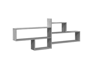 Etagère 167.5 cm coloris gris  