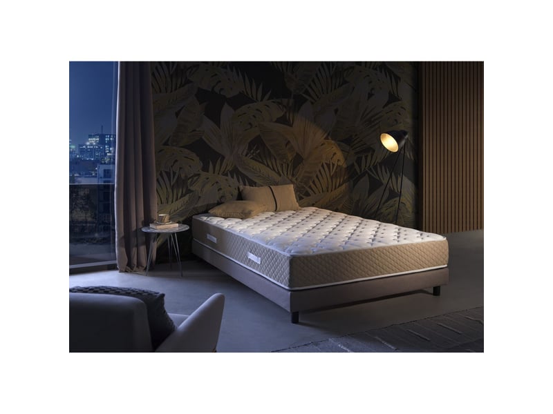  Matelas à mémoire de forme onix - mi-ferme, 5 cm de mémoire de forme, sans ressorts 8435720042207 - Conforama B